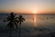 Sonnenuntergang am Strand