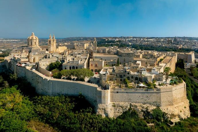  historische Festung Mdina