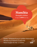 Namibia: Kompakt erleben