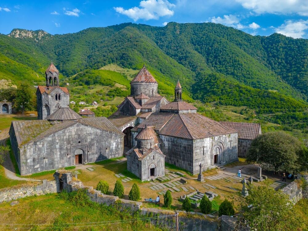 Gaghpat Kloster