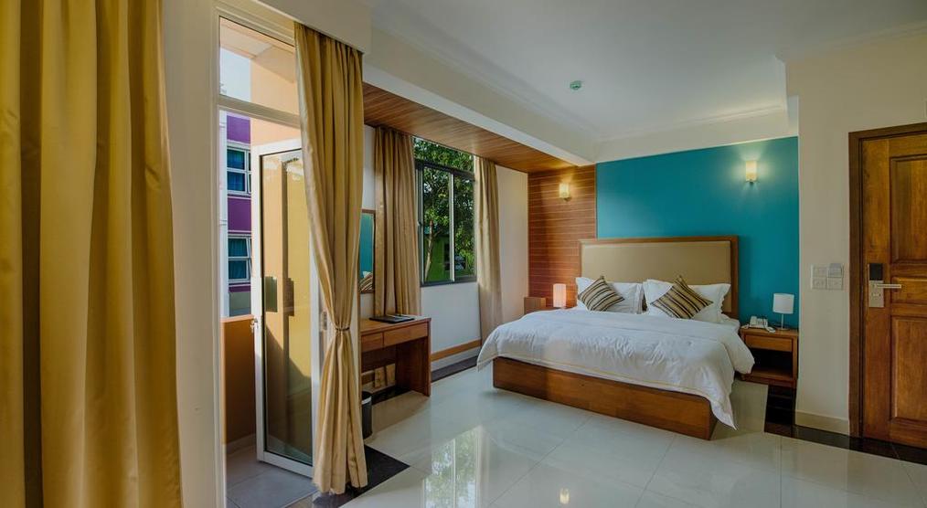 Schlafzimmer