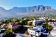 Blick von der Terasse auf den Tafelberg