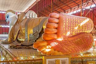 Liegender Buddha