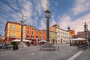 Hauptplatz von Ravenna 
