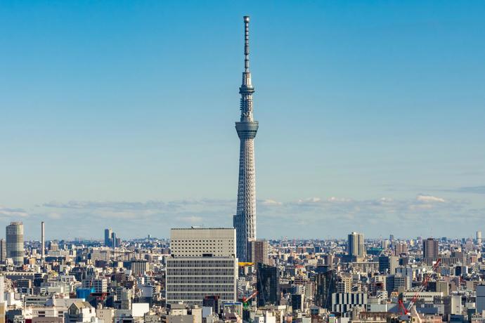 Skytree in Tokyo