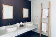 Badezimmer vom Deluxe Charlet