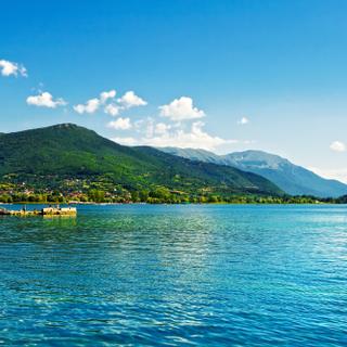 Ohrid See
