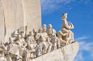 Seefahrerdenkmal Padrão dos Descobrimentos in Lissabon