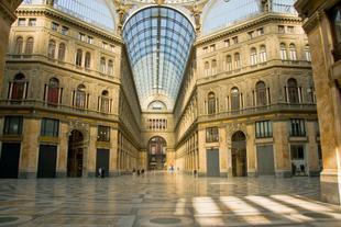 Galleria Umberto I in Neapel 