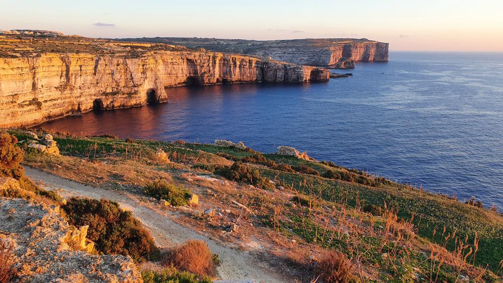 Bucht auf Gozo