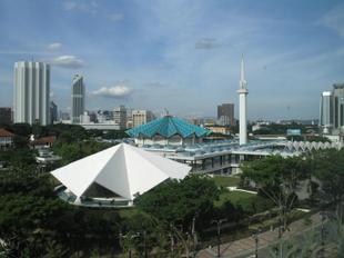 Masjid Negara - Nationalmoschee 
