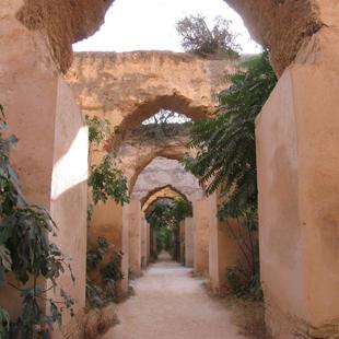 Marokko: Meknès, Pferdeställe des Moulay Ismail