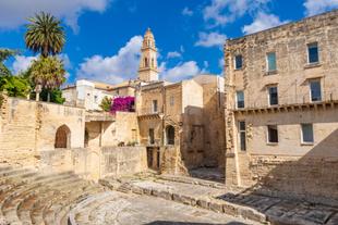 Altstadt von Lecce 