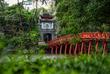 Ngoc Son Tempel in Hanoi