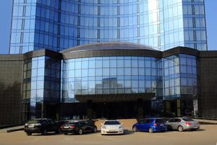 Außenaufnahme des Damas International Hotels