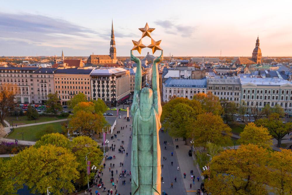 Freiheitsdenkmal in Riga 