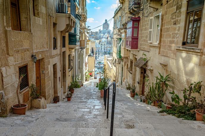 Senglea Altstadt