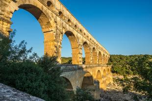 Pont du Gard, das Aquädukt in der Provence