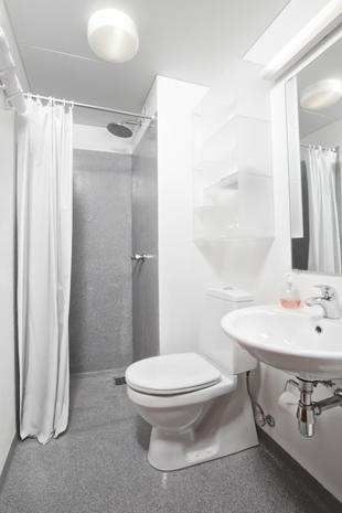 Das Badezimmer