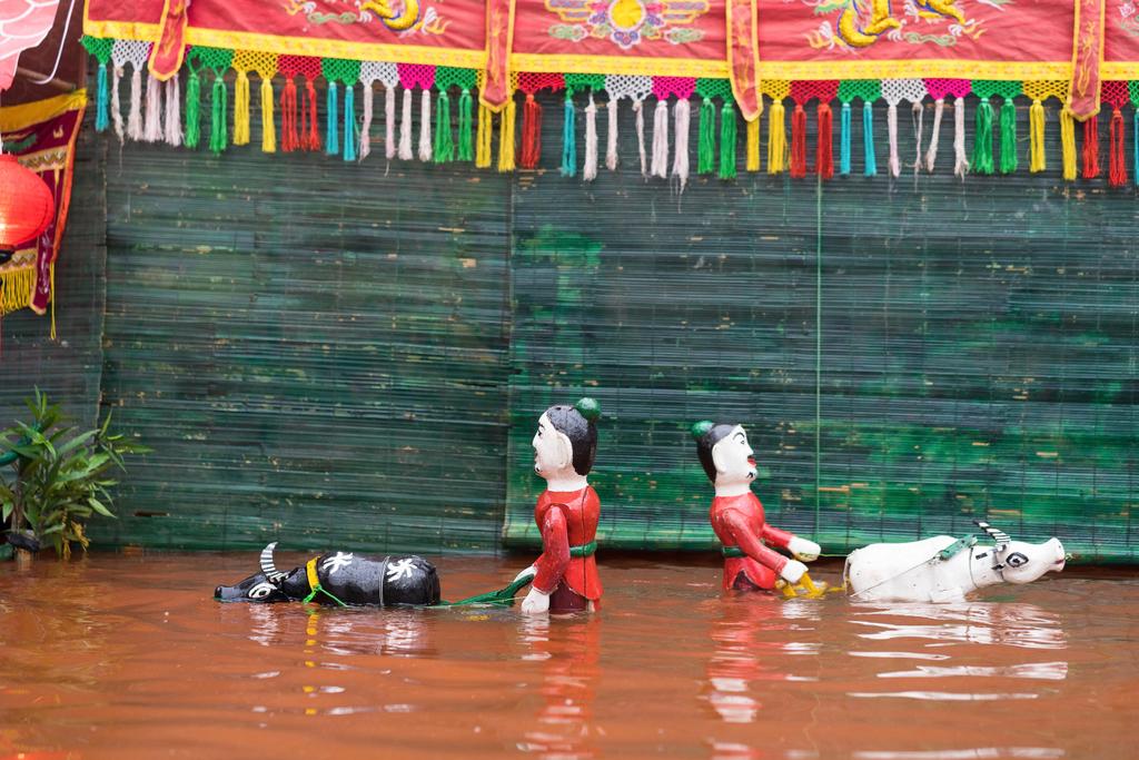 Wasserpuppenshow