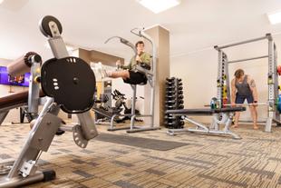 Fitnessbereich