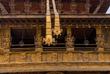 Goldener Balkon am Königspalast von Patan