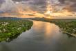 Blick auf den Parfümfluss
