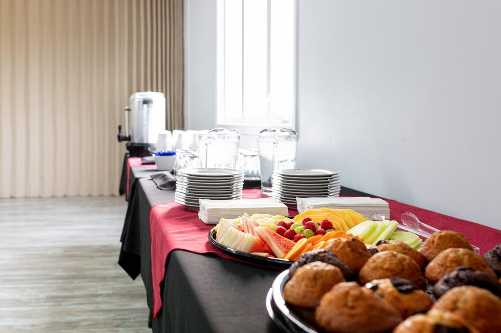Frühstücksbuffet
