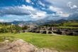  Inka-Festung Sacsayhuamán