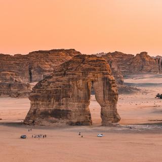 Elephant Rock in AlUla