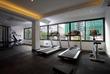 Fitnessbereich