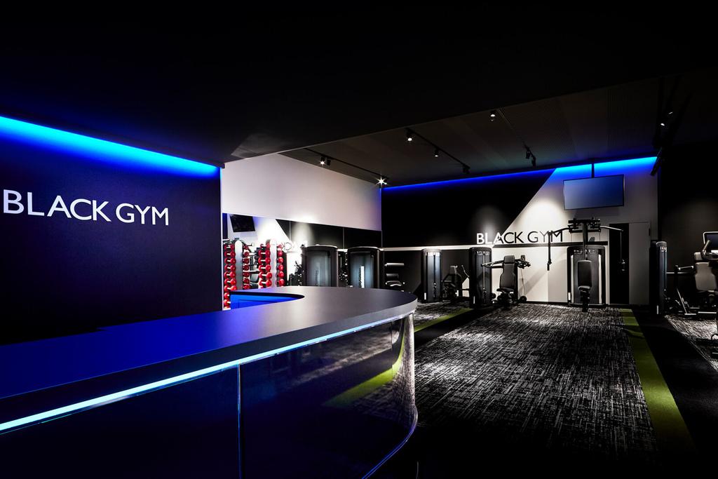 Fitnessbereich