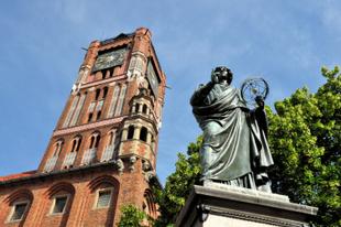 Kopernikus Denkmal in Thorn