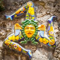 Typische Keramikfigur Taormina 
