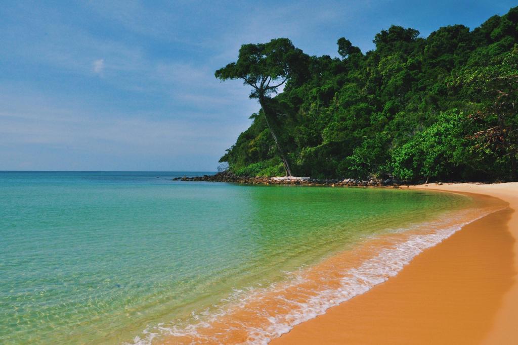 Sandstrand von Kong Rong Sanloem Island