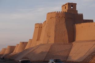 Stadtmauer - Itchan Kala von Khiva