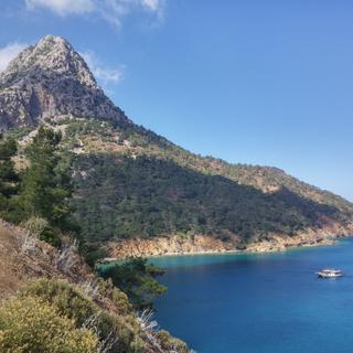 Die Bucht von Adrasan