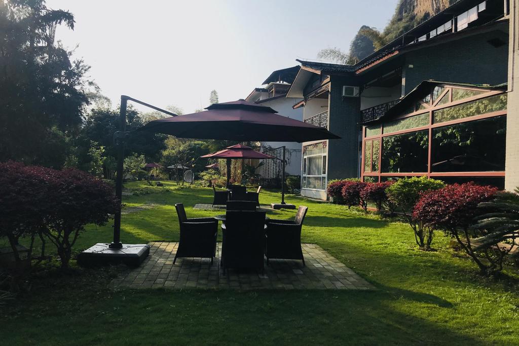Gartenanlage