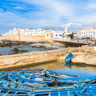 Küste in Essaouira