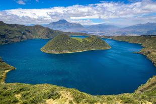Kratersee Cotacachi Cayapas