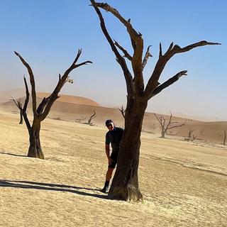 SKR-Gast in Namibia
