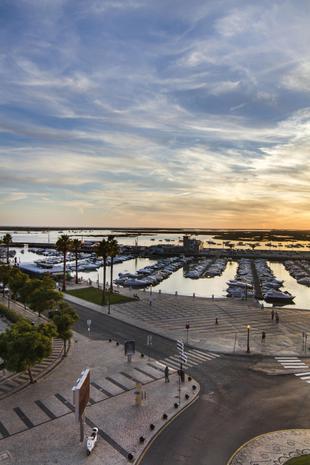 Hafen von Faro 
