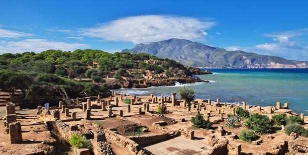 Römische Ruinen von Tipaza