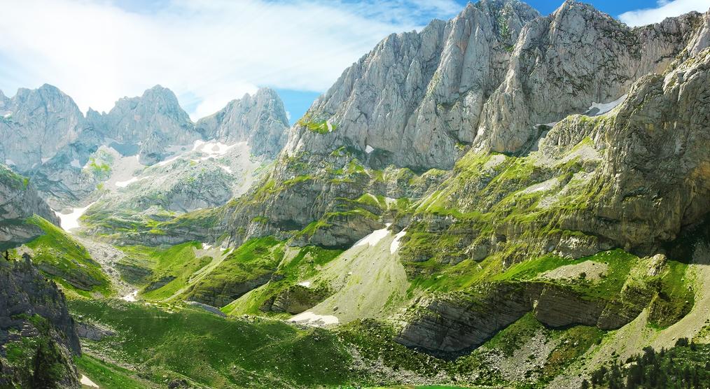 Albanische Alpen