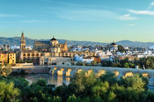 Blick auf Córdoba