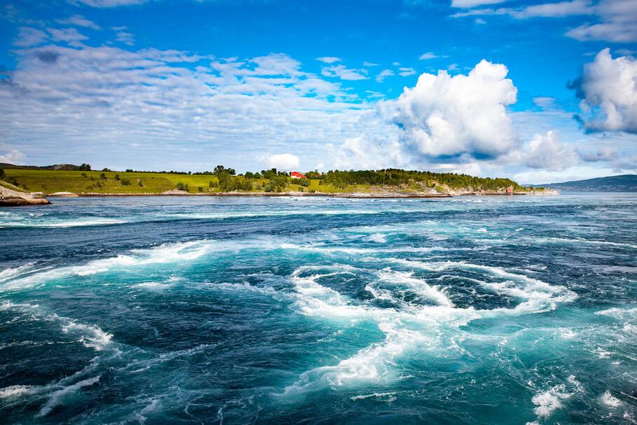 Wirbel am Saltstraumen