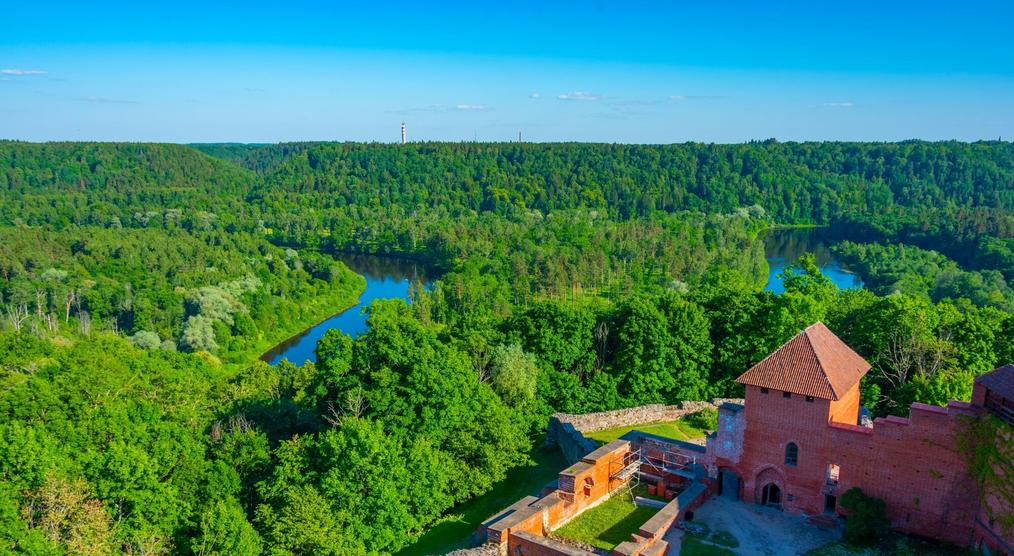 Gauja National Park in Latvia