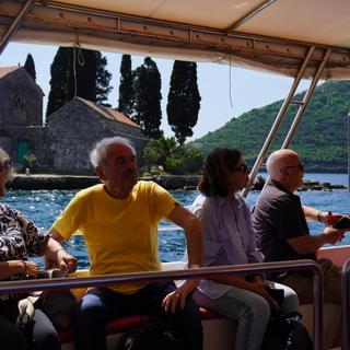 Bootsfahrt zur Insel Maria