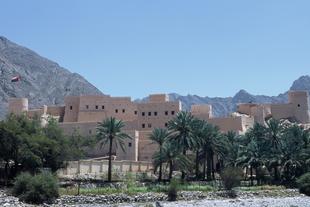 Jabrin Festung