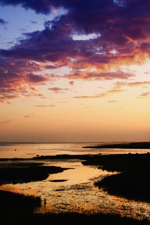 Ria Formosa Dämmerung 